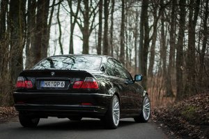 Keep it simple - Black E46 QP - 3er BMW - E46