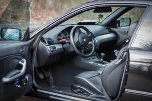 Keep it simple - Black E46 QP - 3er BMW - E46