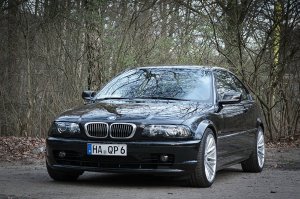 Keep it simple - Black E46 QP - 3er BMW - E46