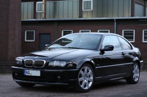 Keep it simple - Black E46 QP - 3er BMW - E46