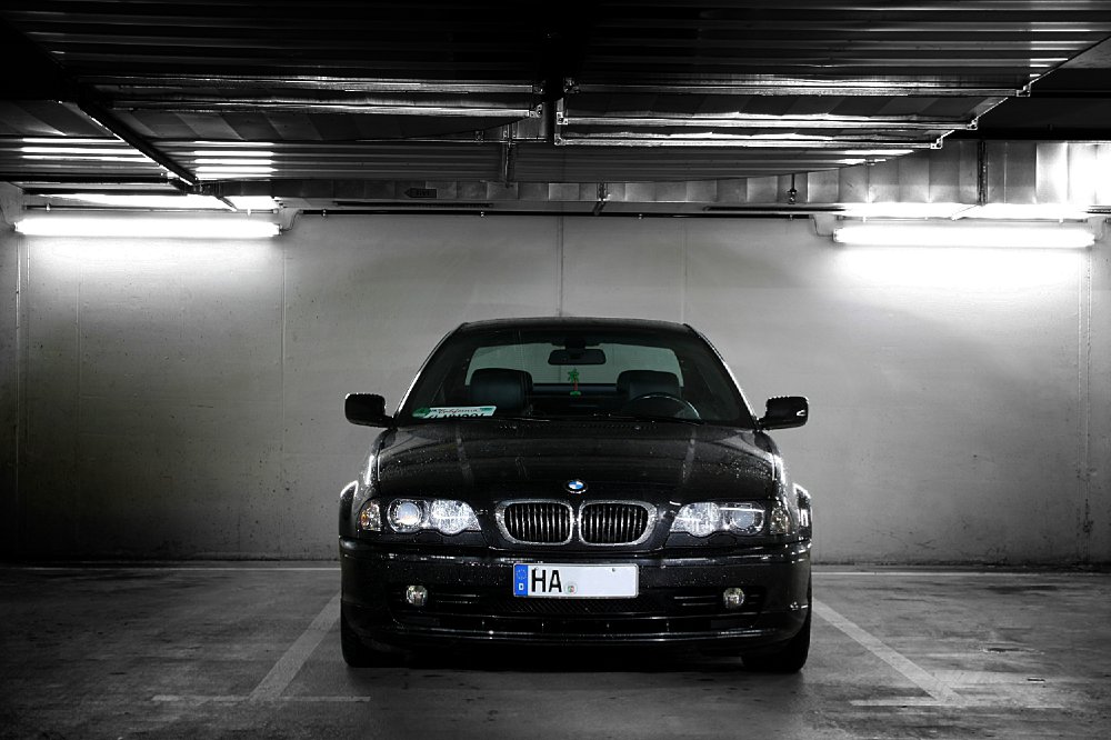 Keep it simple - Black E46 QP - 3er BMW - E46