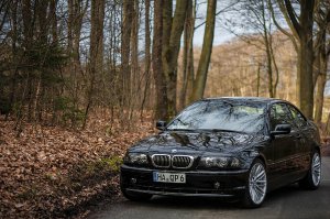 Keep it simple - Black E46 QP - 3er BMW - E46