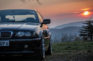 Keep it simple - Black E46 QP - 3er BMW - E46