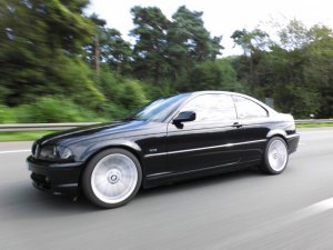 Keep it simple - Black E46 QP - 3er BMW - E46