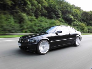 Keep it simple - Black E46 QP - 3er BMW - E46