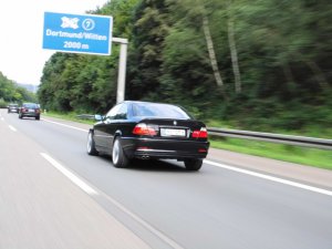 Keep it simple - Black E46 QP - 3er BMW - E46