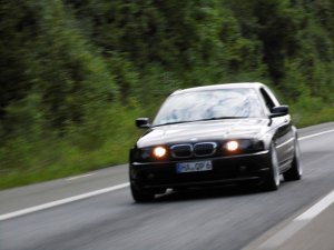 Keep it simple - Black E46 QP - 3er BMW - E46
