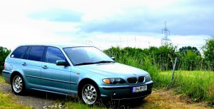 BMW 320i e46 Touring "Bebiiiii" - 3er BMW - E46