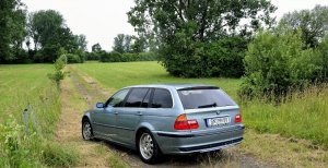 BMW 320i e46 Touring "Bebiiiii" - 3er BMW - E46