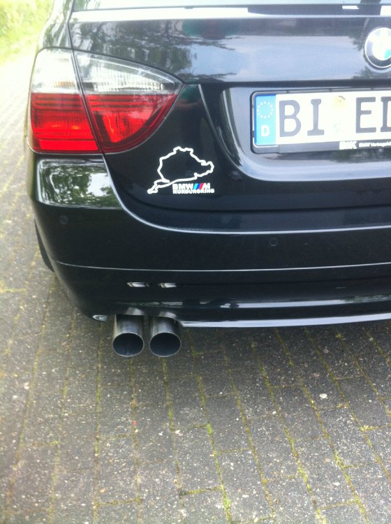 BMW E91, 320d mit M3 Felgen!!! - 3er BMW - E90 / E91 / E92 / E93