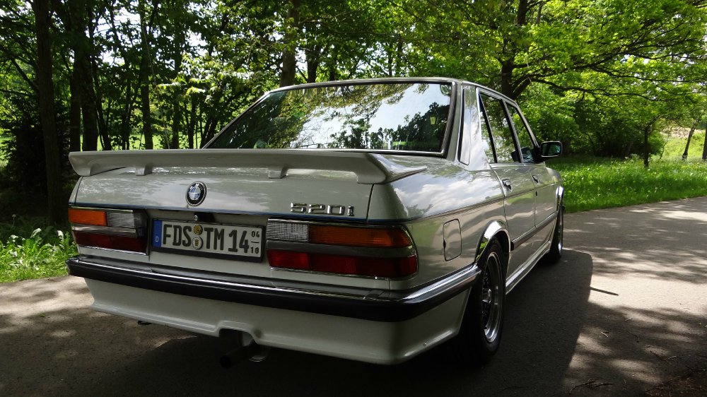 Eddings e28 520i - Fotostories weiterer BMW Modelle