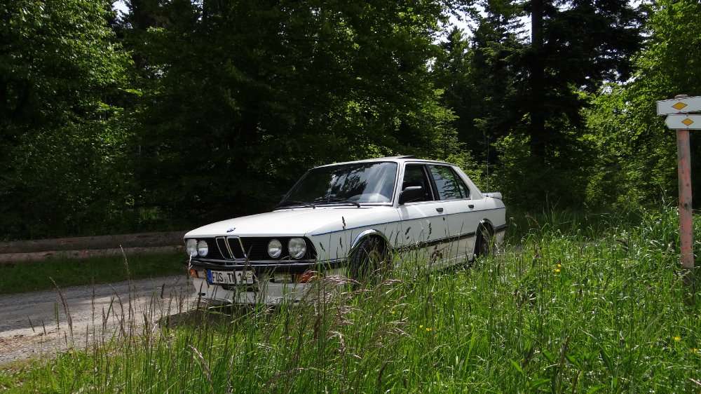 Eddings e28 520i - Fotostories weiterer BMW Modelle