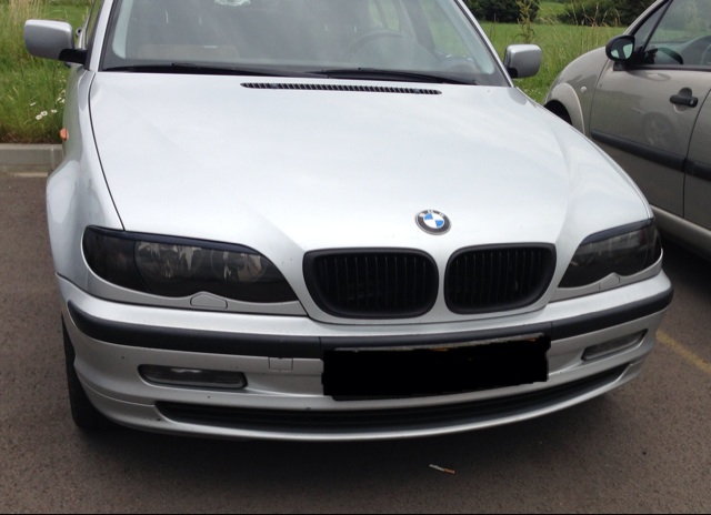 e46 320d - 3er BMW - E46