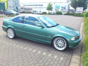 BMW E46 Coupe 328ci meergrün - 3er BMW - E46 BMW E46 Coupe 328ci meergrün - 3er BMW - E46