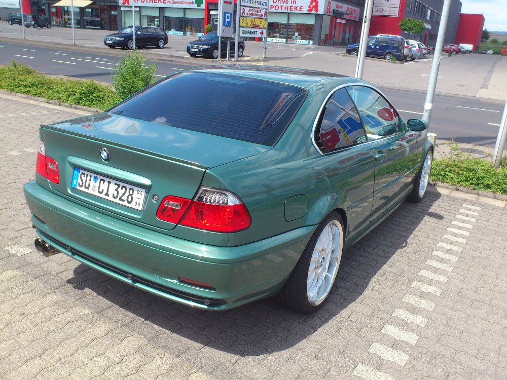 BMW E46 Coupe 328ci meergrn - 3er BMW - E46