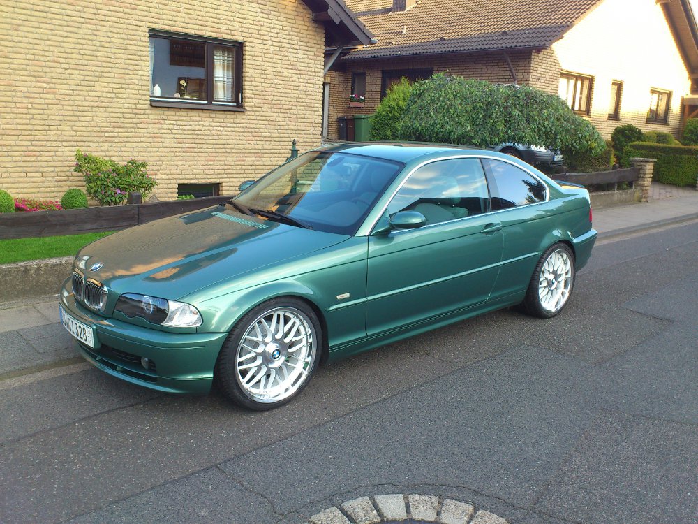 BMW E46 Coupe 328ci meergrn - 3er BMW - E46