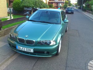 BMW E46 Coupe 328ci meergrün - 3er BMW - E46 BMW E46 Coupe 328ci meergrün - 3er BMW - E46