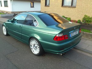 BMW E46 Coupe 328ci meergrün - 3er BMW - E46 BMW E46 Coupe 328ci meergrün - 3er BMW - E46