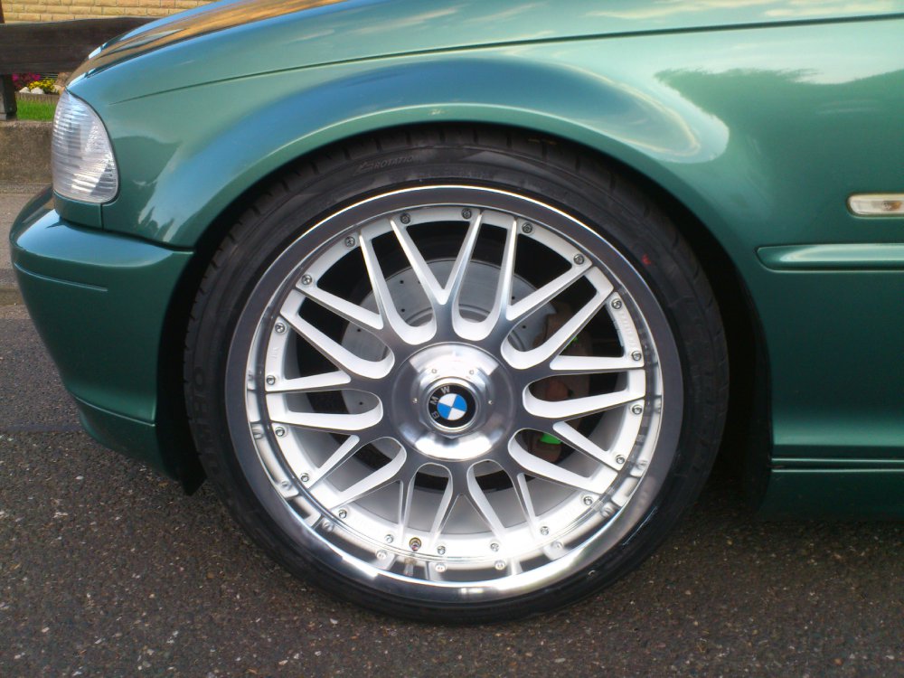 BMW E46 Coupe 328ci meergrn - 3er BMW - E46