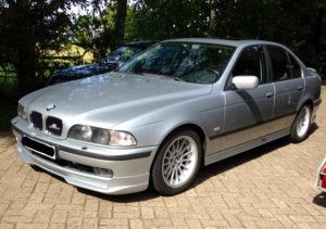 E39, 540i Limousine - 5er BMW - E39