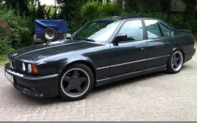 E34 535 Limousine - 5er BMW - E34