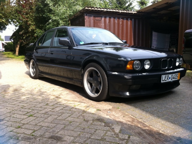 E34 535 Limousine - 5er BMW - E34