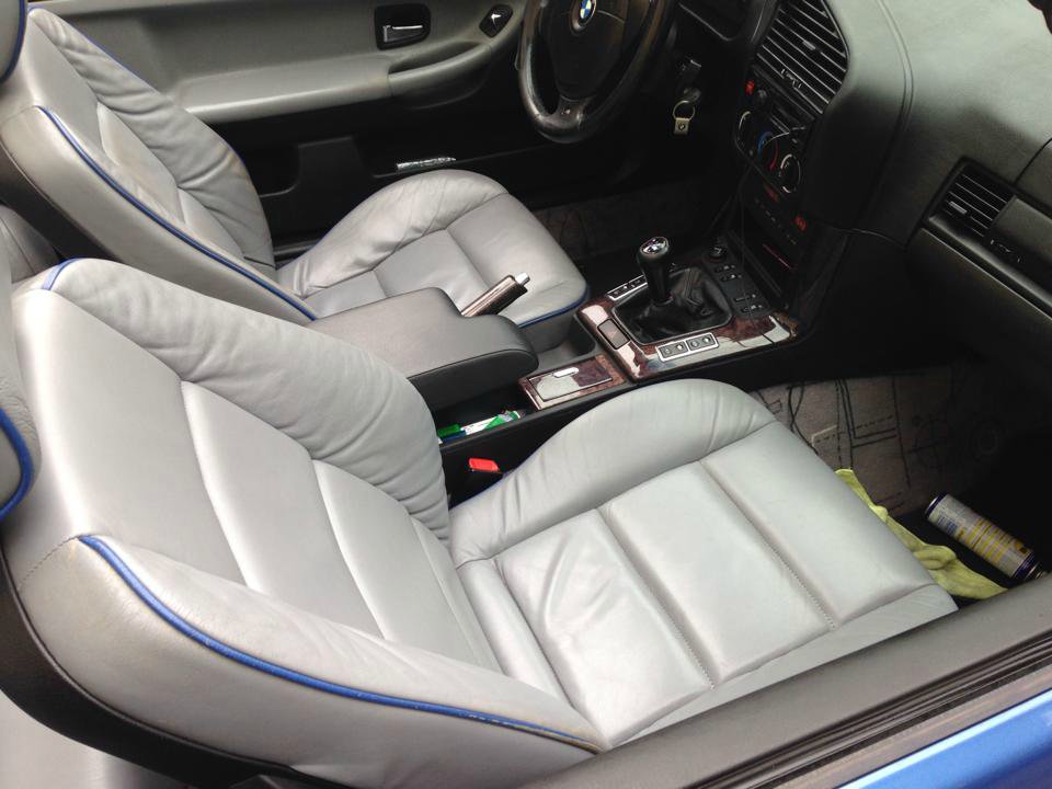 e36 Cabrio Estorilblau - 3er BMW - E36