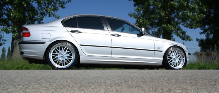 Less is more... - 3er BMW - E46