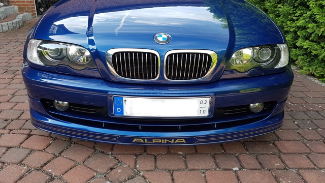 Alpina B3 3.3 Cabrio - 3er BMW - E46