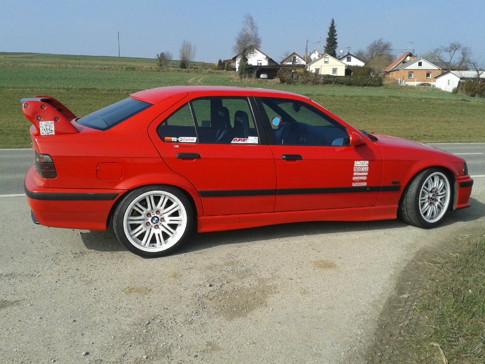 E36 M3 Ringtool fr Trackdays Motorsport - 3er BMW - E36