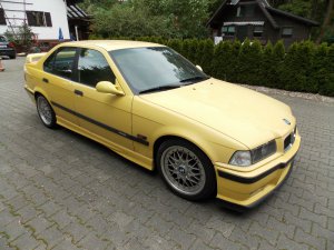 E36  318is Class II Dakargelb NUR DAS ORIGINAL IST - 3er BMW - E36