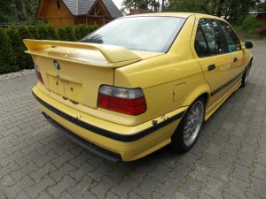 E36  318is Class II Dakargelb NUR DAS ORIGINAL IST - 3er BMW - E36