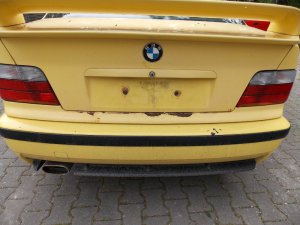 E36  318is Class II Dakargelb NUR DAS ORIGINAL IST - 3er BMW - E36