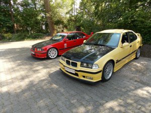 E36  318is Class II Dakargelb NUR DAS ORIGINAL IST - 3er BMW - E36