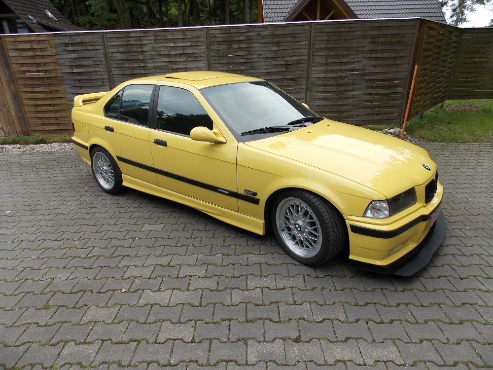 E36  318is Class II Dakargelb NUR DAS ORIGINAL IST - 3er BMW - E36