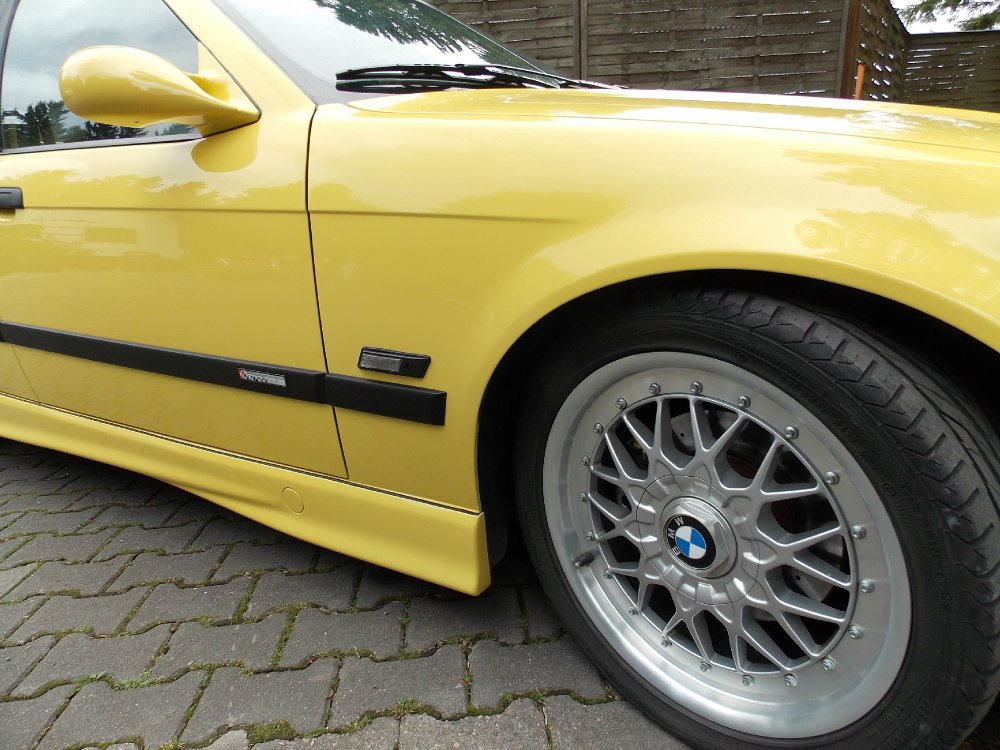 E36  318is Class II Dakargelb NUR DAS ORIGINAL IST - 3er BMW - E36