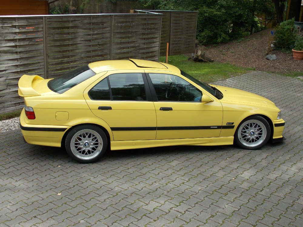 E36  318is Class II Dakargelb NUR DAS ORIGINAL IST - 3er BMW - E36