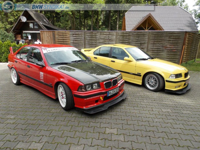 E36  318is Class II Dakargelb NUR DAS ORIGINAL IST - 3er BMW - E36