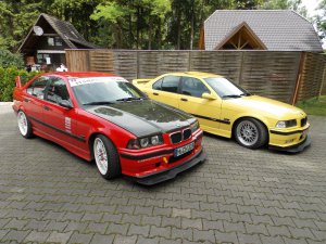 E36  318is Class II Dakargelb NUR DAS ORIGINAL IST - 3er BMW - E36
