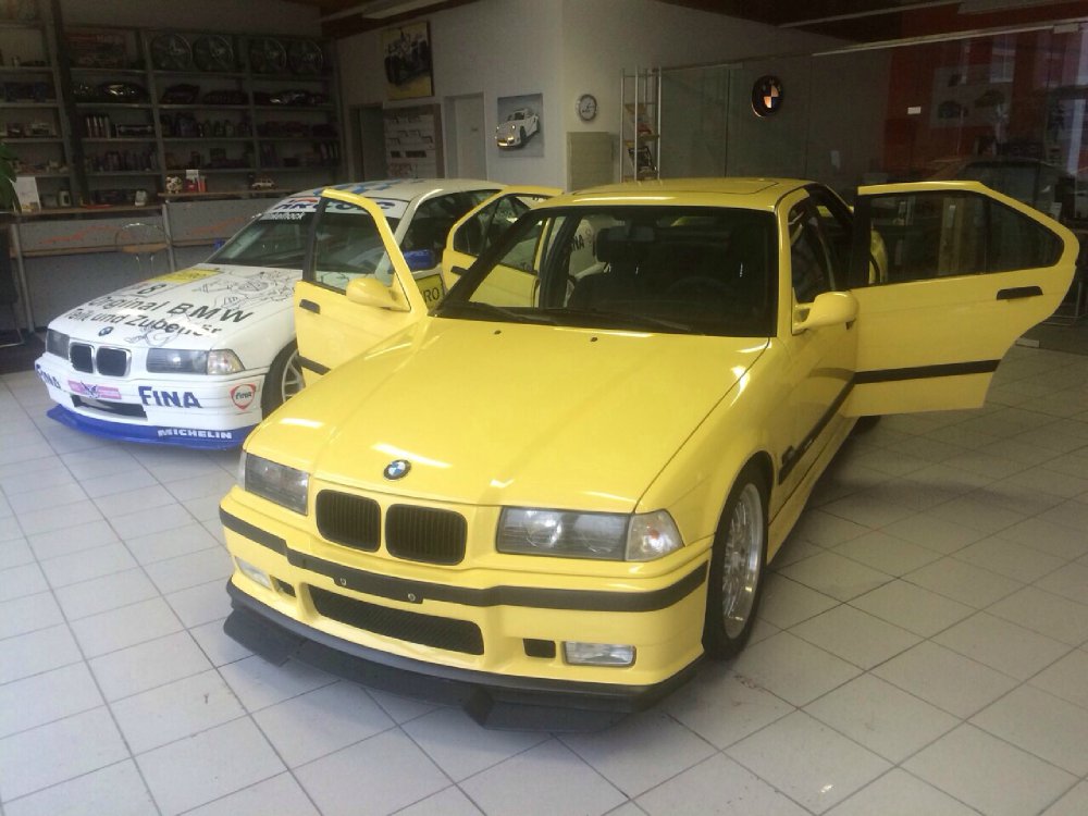 E36  318is Class II Dakargelb NUR DAS ORIGINAL IST - 3er BMW - E36