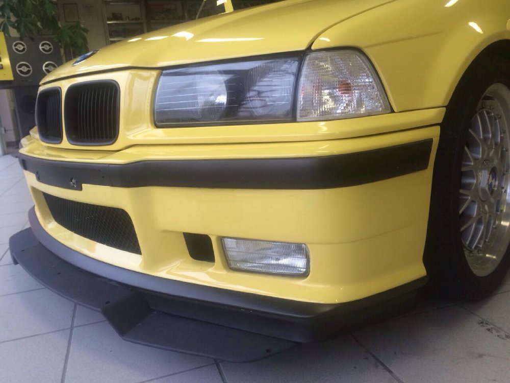 E36  318is Class II Dakargelb NUR DAS ORIGINAL IST - 3er BMW - E36