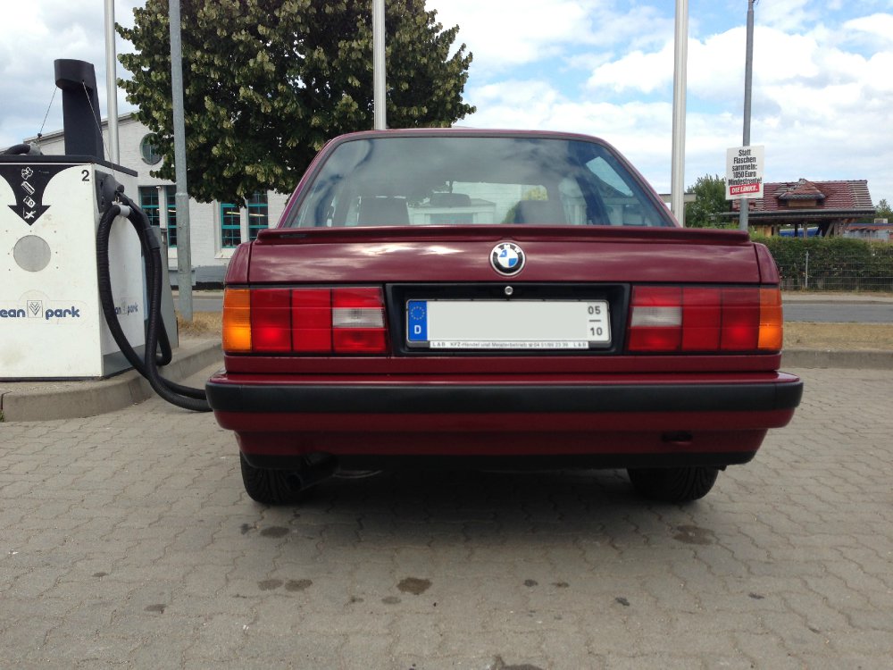 E30 318i M40 im IS Look komplett OEM VIDEO - 3er BMW - E30