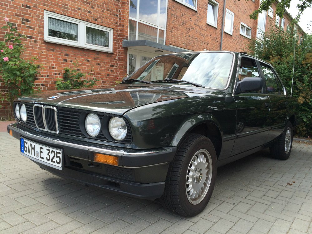 BMW 318i VVFL #ALPINA Bj.84 Achatgrn Met. 1. Hand - 3er BMW - E30