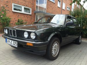 BMW 318i VVFL #ALPINA Bj.84 Achatgrn Met. 1. Hand - 3er BMW - E30