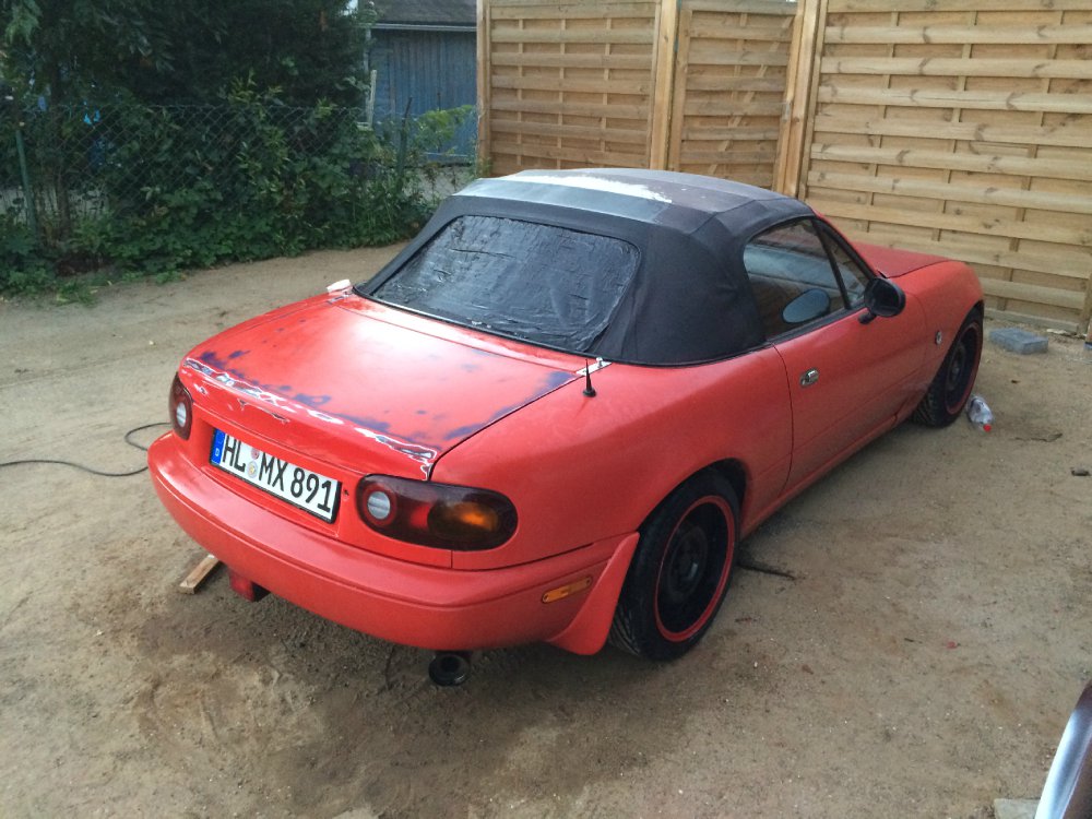 Mazda MX5 Miata Stance Works - Fremdfabrikate