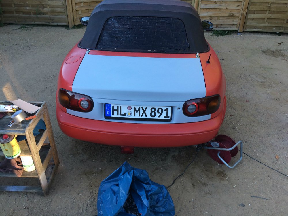 Mazda MX5 Miata Stance Works - Fremdfabrikate