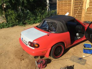 Mazda MX5 Miata Stance Works - Fremdfabrikate Mazda MX5 Miata Stance Works - Fremdfabrikate