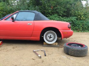 Mazda MX5 Miata Stance Works - Fremdfabrikate Mazda MX5 Miata Stance Works - Fremdfabrikate