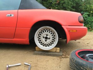 Mazda MX5 Miata Stance Works - Fremdfabrikate Mazda MX5 Miata Stance Works - Fremdfabrikate