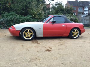 Mazda MX5 Miata Stance Works - Fremdfabrikate Mazda MX5 Miata Stance Works - Fremdfabrikate